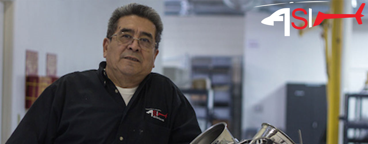 Eligio Garcia ASI Lead Bell Component Technician