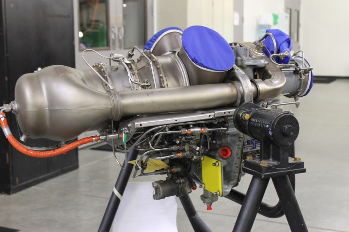 RR 250 C20B Engine
